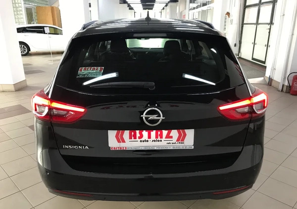 Opel Insignia cena 69900 przebieg: 134000, rok produkcji 2019 z Kostrzyn małe 211